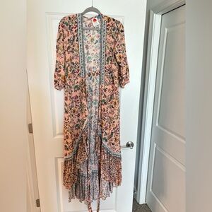 FARM Rio Anthropologie Wrap Dress